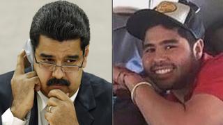 Este es uno de los sobrinos de Maduro acusados de narcotráfico