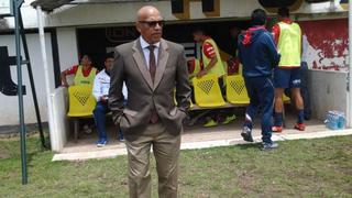 Roberto Mosquera en Bolivia: "Lo importante es cómo se pierde"