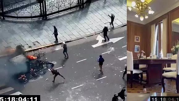 Cristina Kirchner publicó otro video sobre el ataque a su despacho.