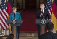 Alemania aclara a Trump que no debe “sumas enormes” a la OTAN 
