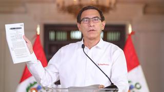 El ABC de la demanda competencial con la que Martín Vizcarra busca evitar la vacancia