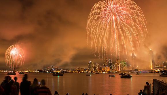Las celebraciones por la Independencia de Estados Unidos cerrarán este 4 de julio. (Foto: Tristan Loper)