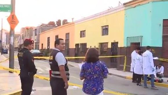 Nazareth Paredes recibió 5 impactos de bala por la espalda, esto provocó su muerte de manera inmediata. (Video: América Noticias)