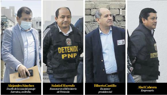 Fiscalía investiga a 'exasesores en la sombra' de Pedro Castillo por presunto delito de organización criminal (Fotos: Diario El Comercio)