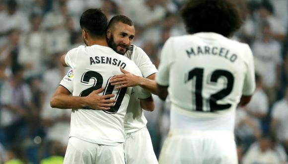 Real Madrid vs. Leganés EN VIVO ONLINE EN DIRECTO vía Movistar Partidazo: este sábado por Liga española. (Foto: AFP)