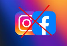 No te han hackeado: Facebook e Instagram sufren caída masiva