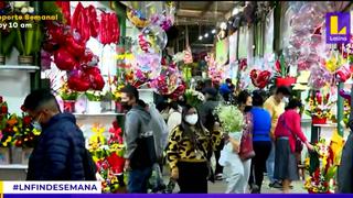 Día de la Madre: Variadas ofertas de arreglos florales en el Mercado de Flores del Rímac 