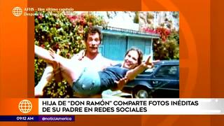 Hija de ‘Don Ramón’ comparte fotografía inédita de su padre
