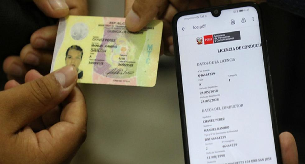 How to know if your driving license is 2023 or Privt MTC: LINK |  Answers
