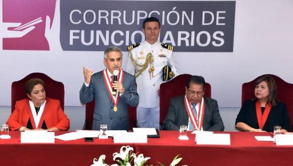 Rodríguez pide mano dura contra delincuentes de "cuello blanco"