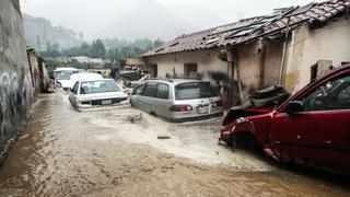 Senamhi advierte de nuevas lluvias intensas en sierra central