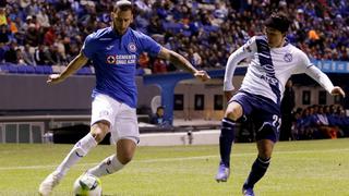 En el debut de Yoshimar Yotún, Cruz Azul igualó 1-1 frente al Puebla en el debut en el Clausura 2019 | VIDEO