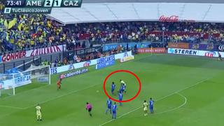 América vs. Cruz Azul: el gol de Roger Martínez para el 3-1 que selló el Clásico joven de México | VIDEO