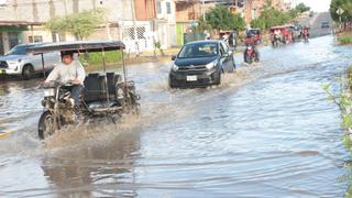 Lluvias en Piura: 21 viviendas inhabitables, 9 hospitales y 365 casas afectadas| Indeci