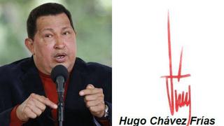 Descarga la carta de Hugo Chávez firmada de “puño y letra”