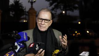 Ricardo Belmont tras reunión con el presidente Pedro Castillo: “No se me va a oficializar como asesor”