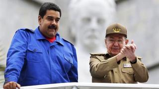 Raúl Castro consoló a Maduro: "Vendrán nuevas victorias"