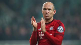 Arjen Robben: "Ir a China es asumir que mi carrera acabó"