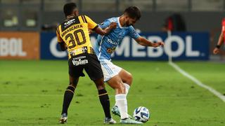 Sporting Cristal 1-0 The Strongest por Copa Libertadores