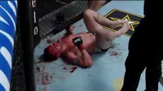 UFC Vegas 12: Jason Witt y su victoria por sumisión sangrienta sobre Cole Williams | VIDEO