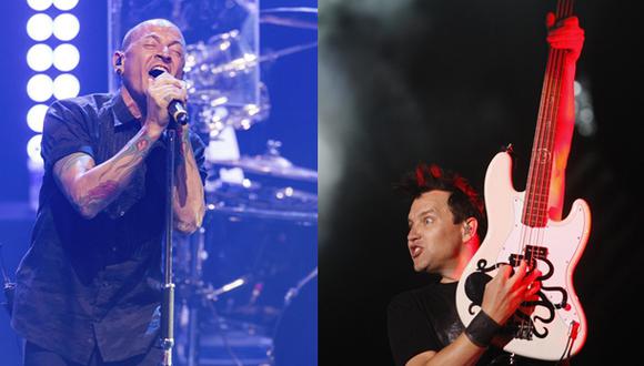Linkin Park: Blink-182 suspende conciertos tras muerte de Chester Bennington
