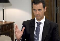 Bachar al Asad: Vladimir Putin no ha pedido nada a cambio de ayuda militar
