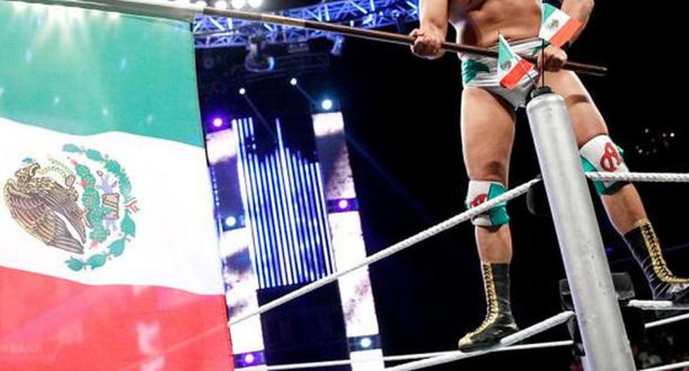 Alberto Del Rio de México es viral en YouTube con este video. Así fue su entrada y vuelta a WWE. (Foto: Captura Video YouTube)