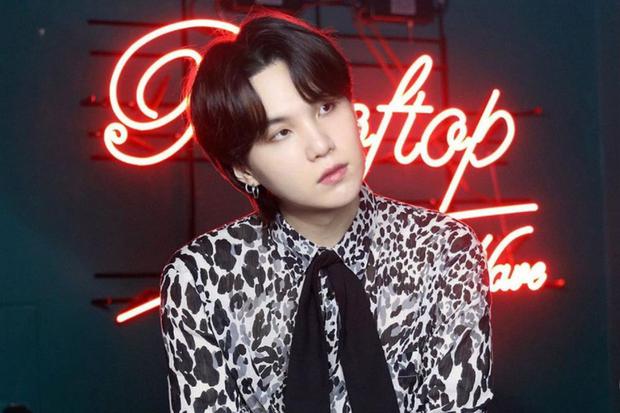 Suga expresses his feelings, the good and the bad, in “First Love,” the solo song he released on BTS's second album “Wings” (Photo: Suga / Instagram)