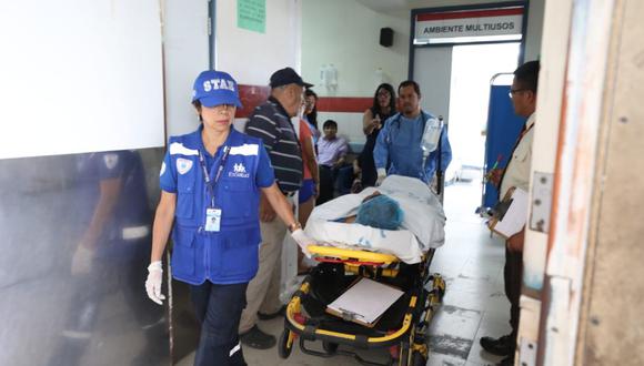 Los heridos son atendidos en hospitales del Ministerio de Salud y de EsSalud. (Canal N)