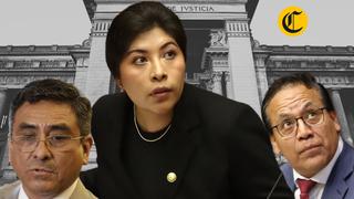 Betssy Chávez pide que se reduzca de S/100 mil a S/10 mil caución que dictó el PJ: el camino de la apelación