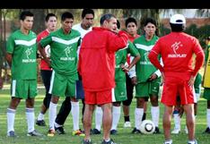 Sudamericano Sub 20: DT de Bolivia no quiere meter presión