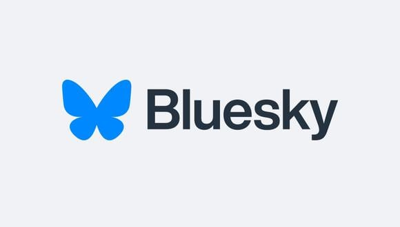 El nuevo logotipo de Bluesky.