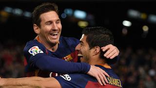 El penal de Messi y Suárez visto en otros equipos (CARICATURAS)