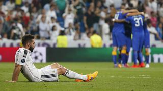 La pena de Real Madrid tras la eliminación de Champions League