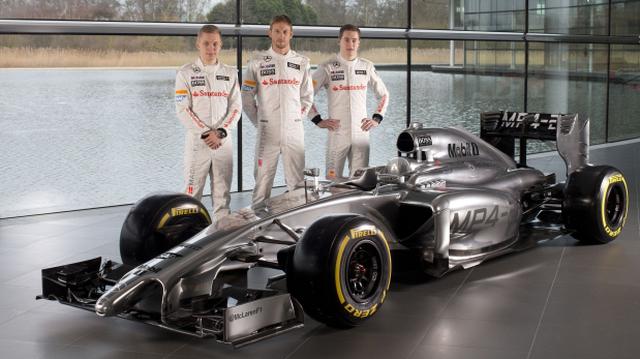 McLaren presenta su nuevo monoplaza para la temporada 2014 - 1