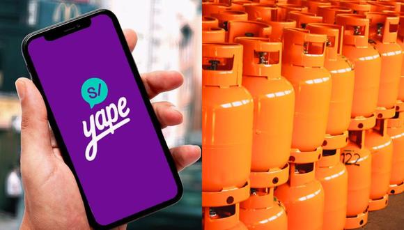 Yape: cómo comprar balones de gas con la nueva función de la app móvil