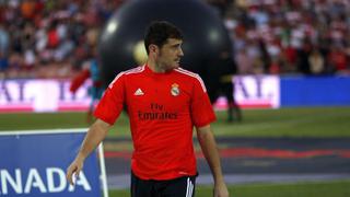 Casillas será el arquero titular del Real Madrid en la Champions