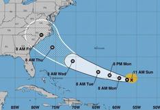 Huracán Florence se fortalece a categoría 3 rumbo a Estados Unidos