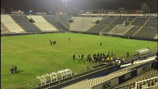 La Victoria: PNP descartó balacera fuera de estadio Matute