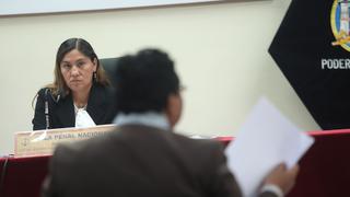 Jueza Elizabeth Arias no se inhibe en el caso Keiko Fujimori