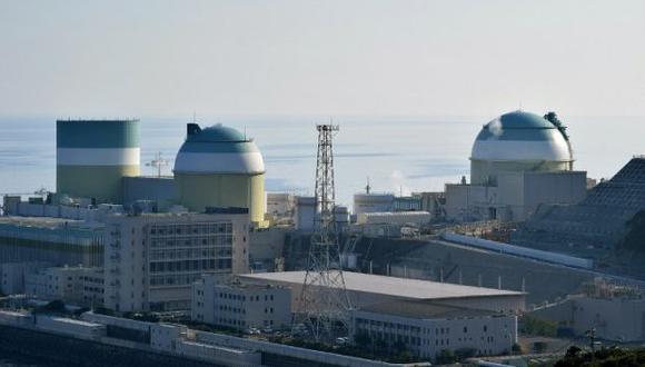 El de Ikata (desconectado desde 2016 a raíz de una revisión rutinaria) es uno de los 42 reactores en condiciones operativas de Japón de los que actualmente sólo cinco están funcionando. (Foto: AFP)