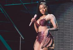 Nicki Minaj encara a ambulante que vendía mercancía robada de su concierto | VIDEO