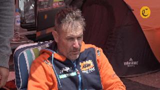 Dakar 2019: Nicola Dutto y su perseverancia en el Dakar.