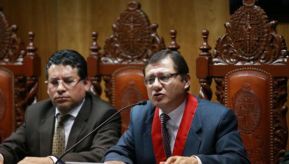 "Mañana ya no tendrían competencia. Yo estoy preocupadísimo por el tema y con bastante incertidumbre", afirmó Chávez Cotrina. (Foto: El Comercio)