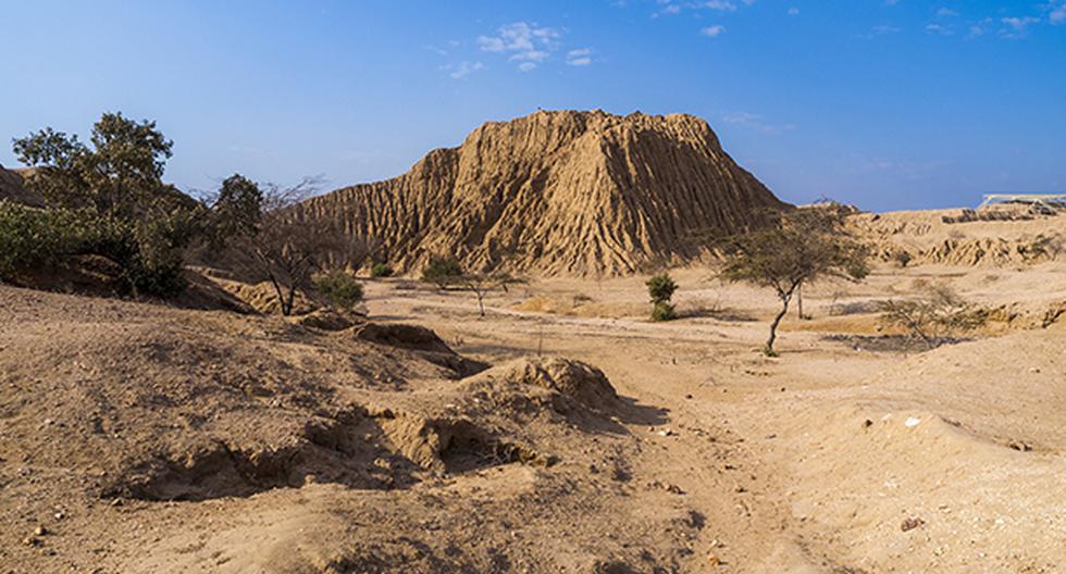 Túcume son un conjunto de pirámides de barro. (Foto: IStock)