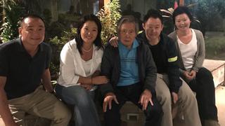 Keiko Fujimori visitó este sábado a su padre en el penal de Barbadillo