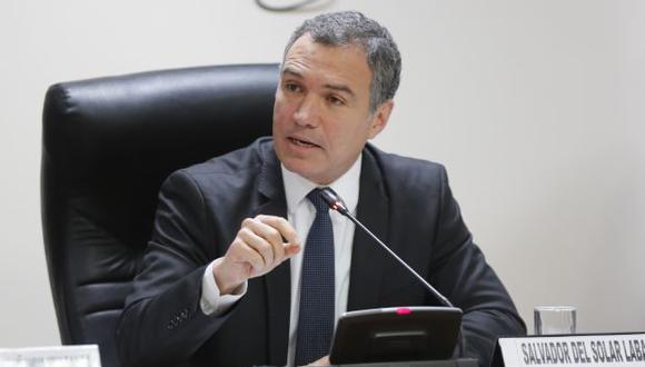 Salvador del Solar encabeza esta nueva etapa del Gabinete Ministerial del gobierno de Martín Vizcarra. (Foto: Archivo El Comercio)