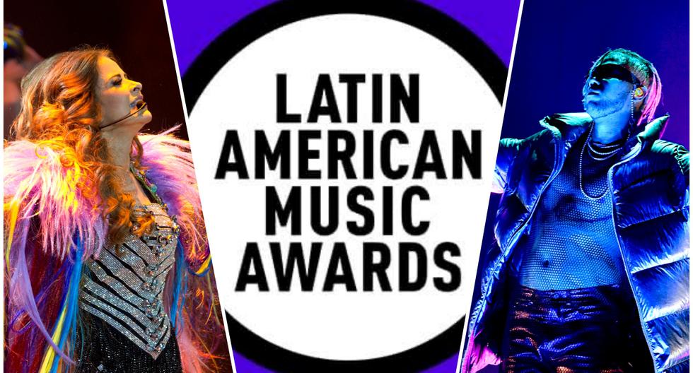 Latin American Music Awards Latin AMAs 2022 EN VIVO conoce a los