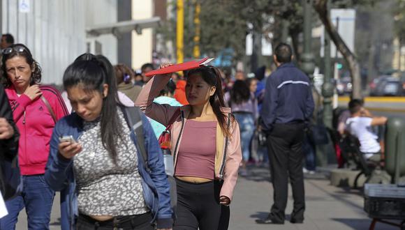 Los días de la primavera presentan brillo solar y cielo nublado. (Foto: GEC)