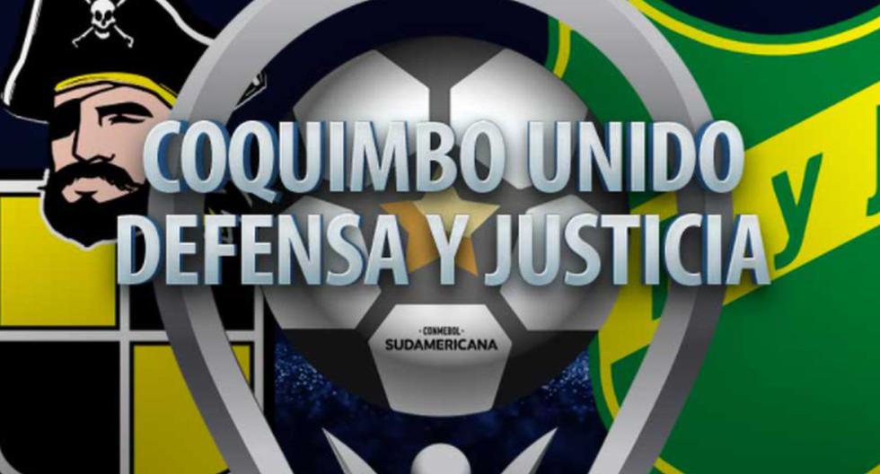 Vía ESPN y DirecTV | Coquimbo Unido vs. Defensa y Justicia ...